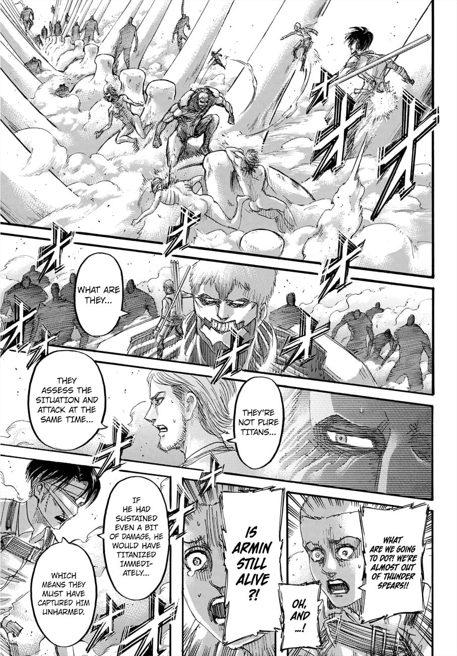 Read Shingeki no Kyojin Manga Online