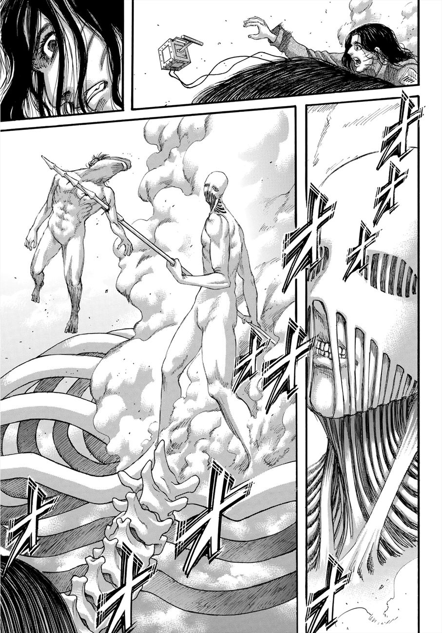 Read Shingeki no Kyojin Manga Online