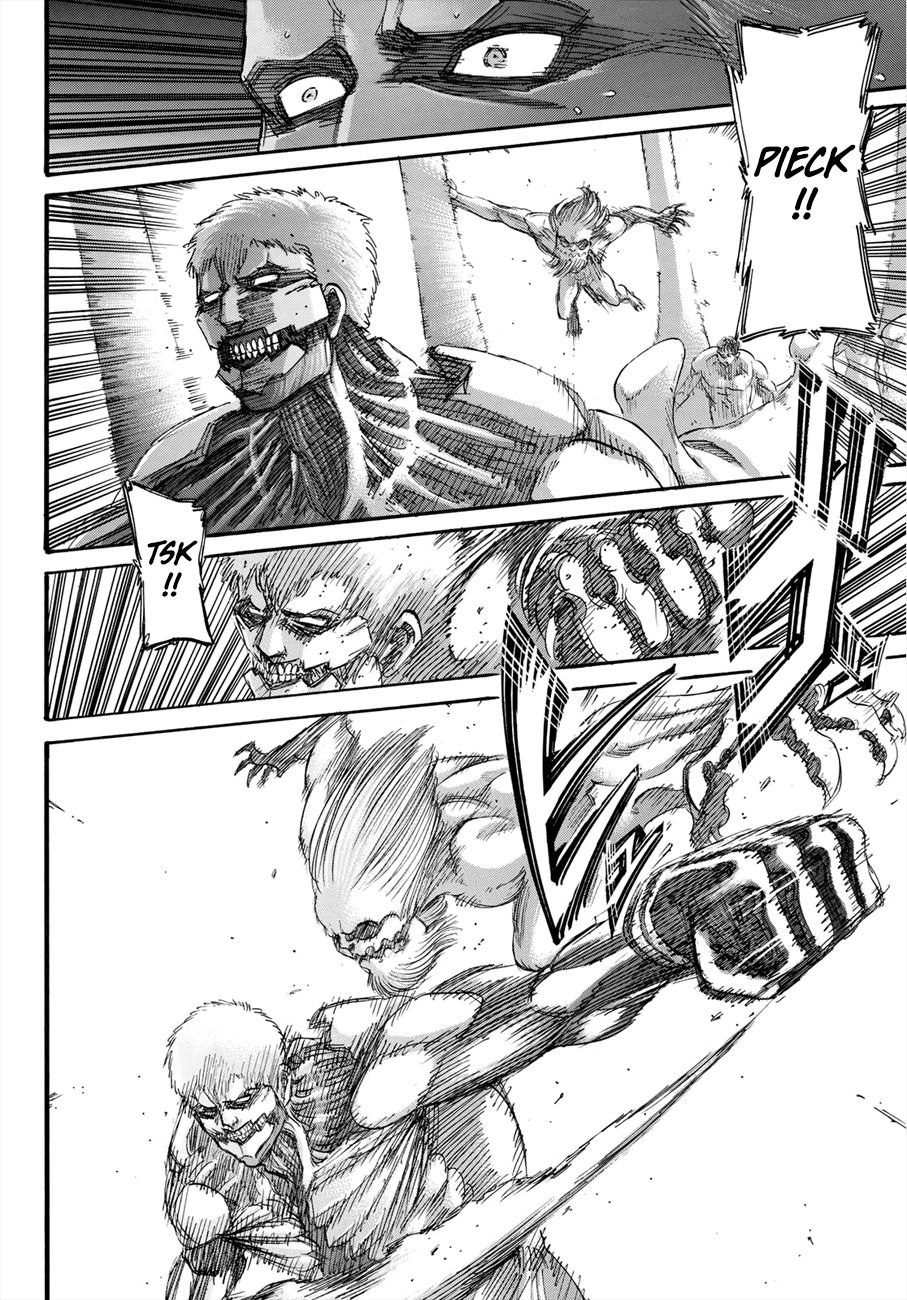 Read Shingeki no Kyojin Manga Online