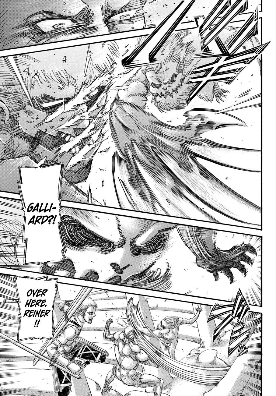 Read Shingeki no Kyojin Manga Online