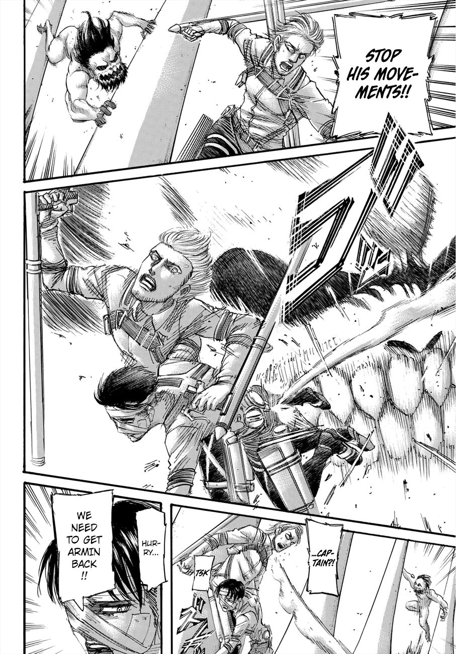 Read Shingeki no Kyojin Manga Online