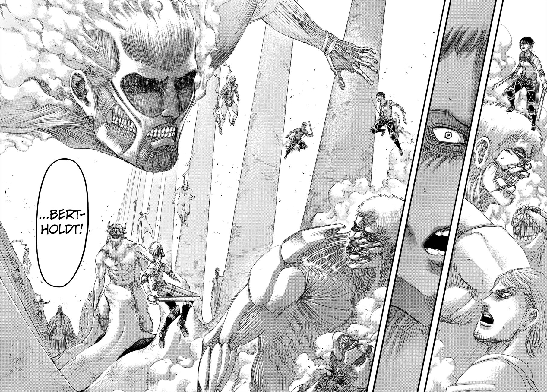 Read Shingeki no Kyojin Manga Online