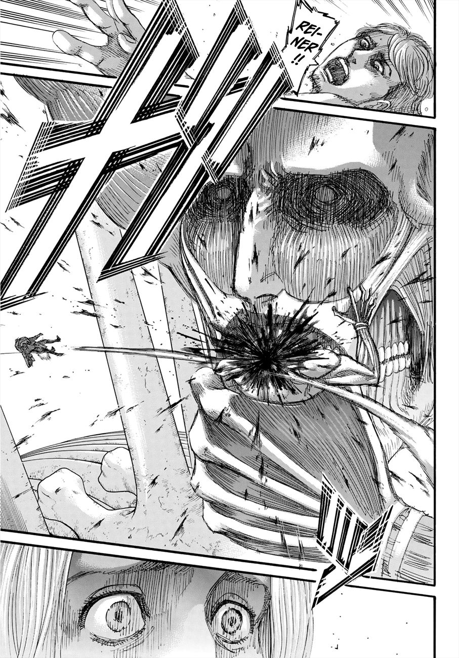 Read Shingeki no Kyojin Manga Online
