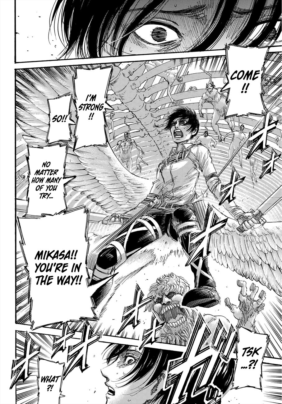 Read Shingeki no Kyojin Manga Online