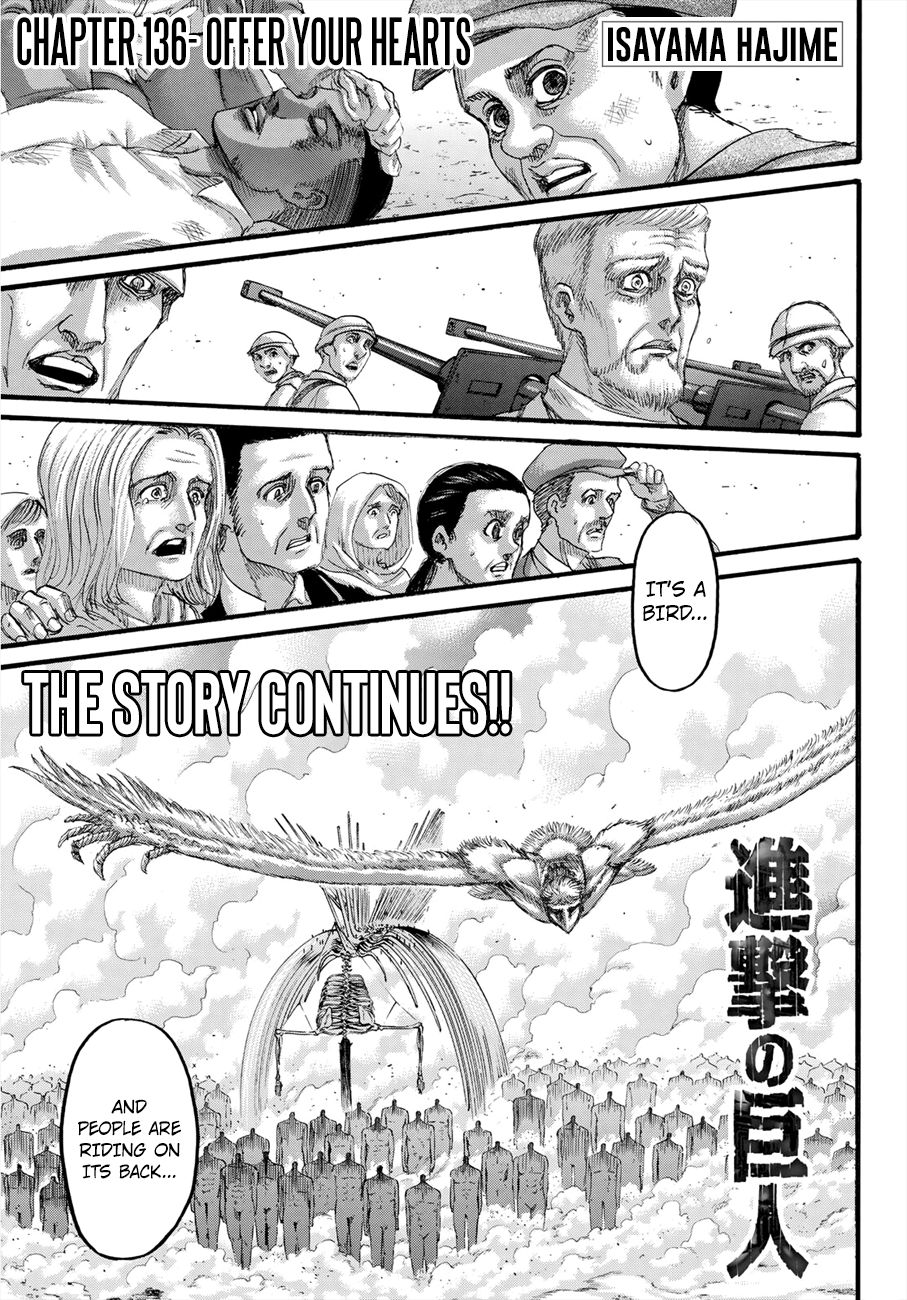 Read Shingeki no Kyojin Manga Online