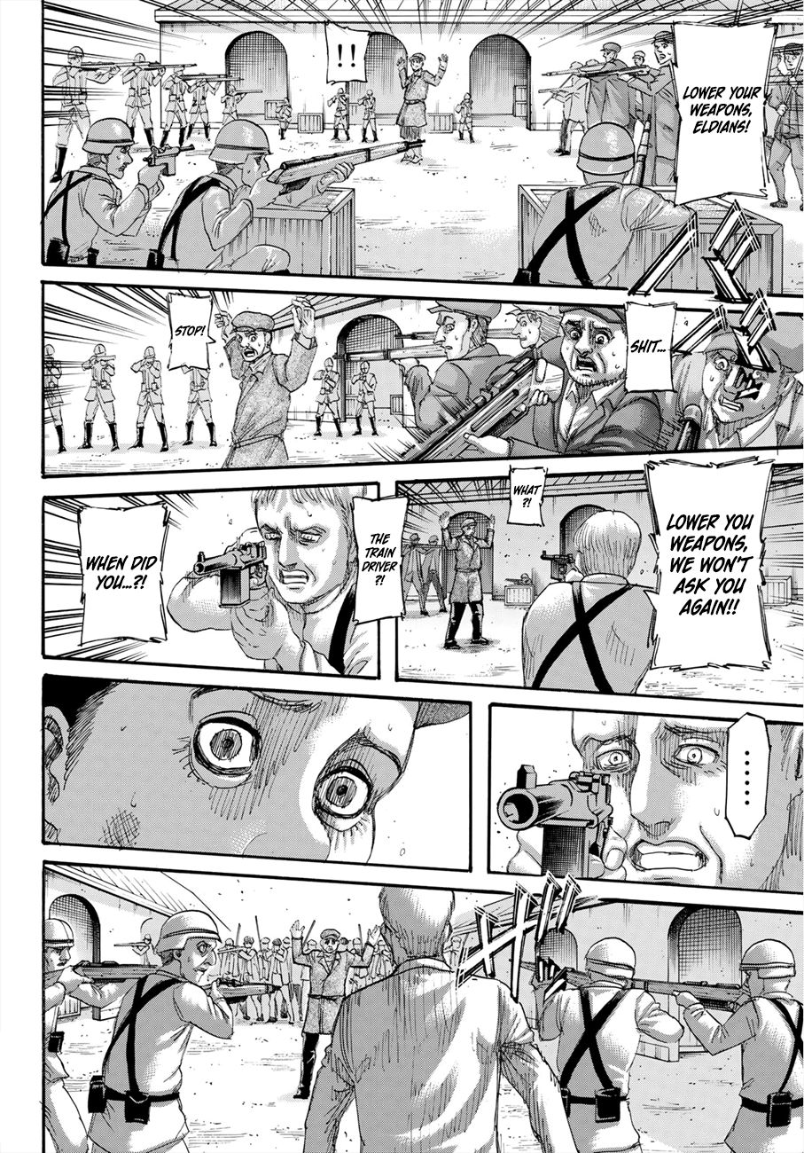 Read Shingeki no Kyojin Manga Online