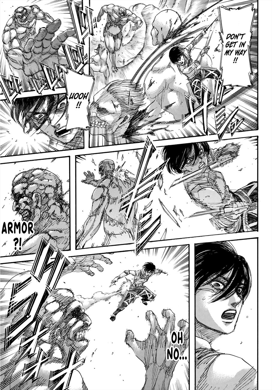 Read Shingeki no Kyojin Manga Online