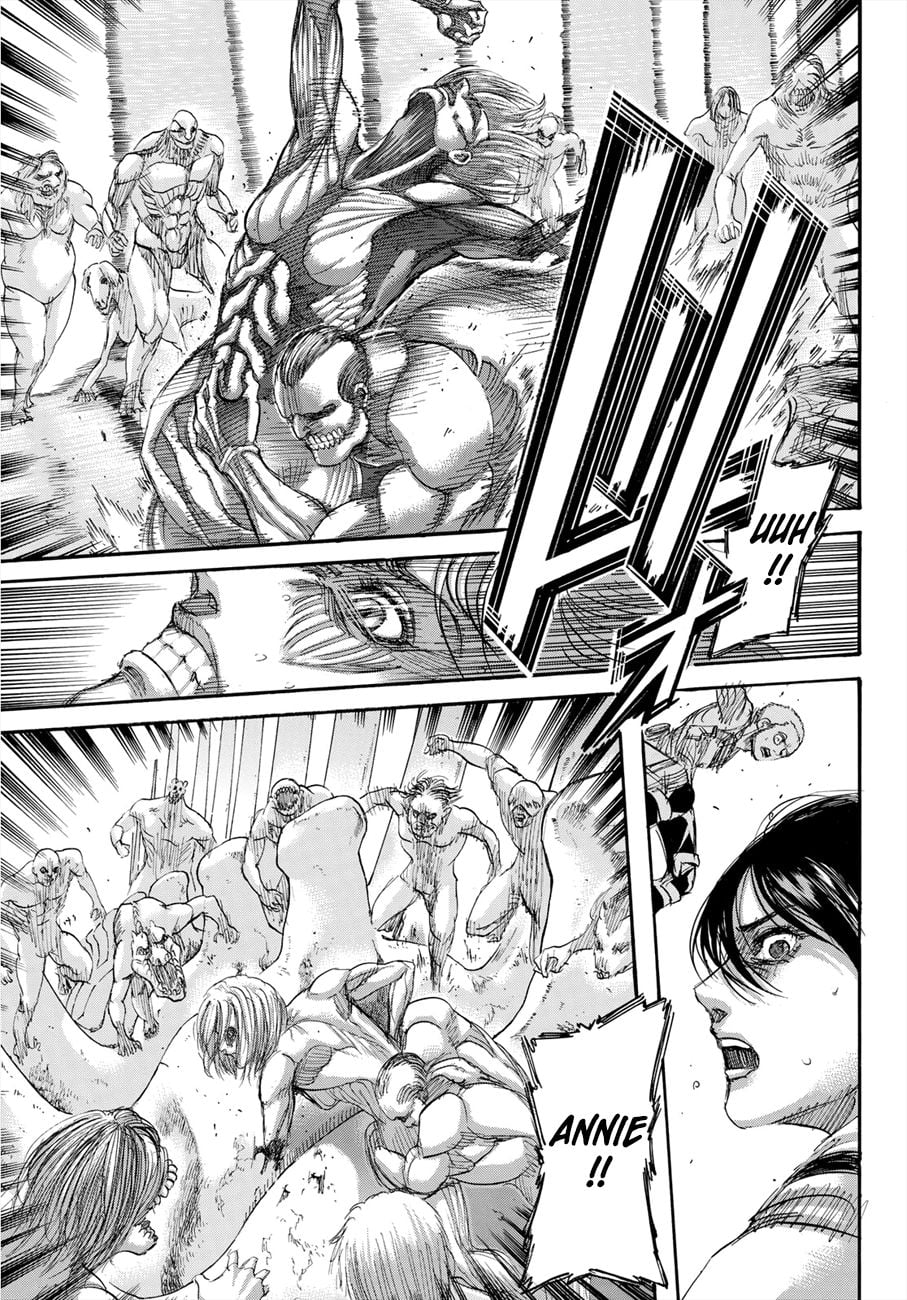 Read Shingeki no Kyojin Manga Online