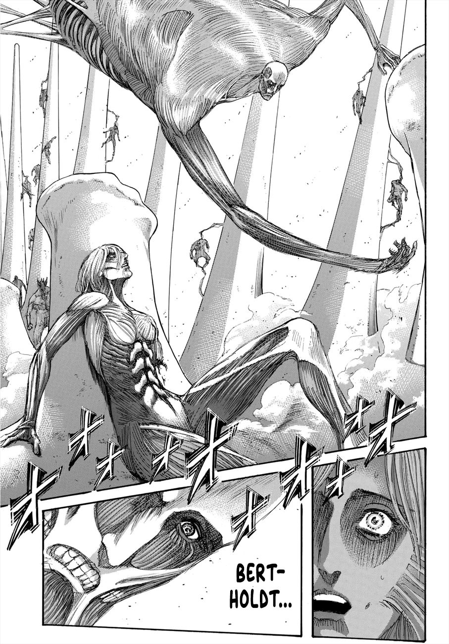 Read Shingeki no Kyojin Manga Online