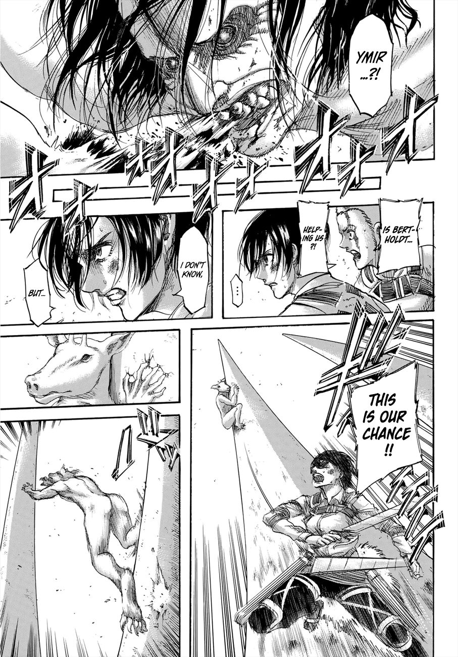 Read Shingeki no Kyojin Manga Online