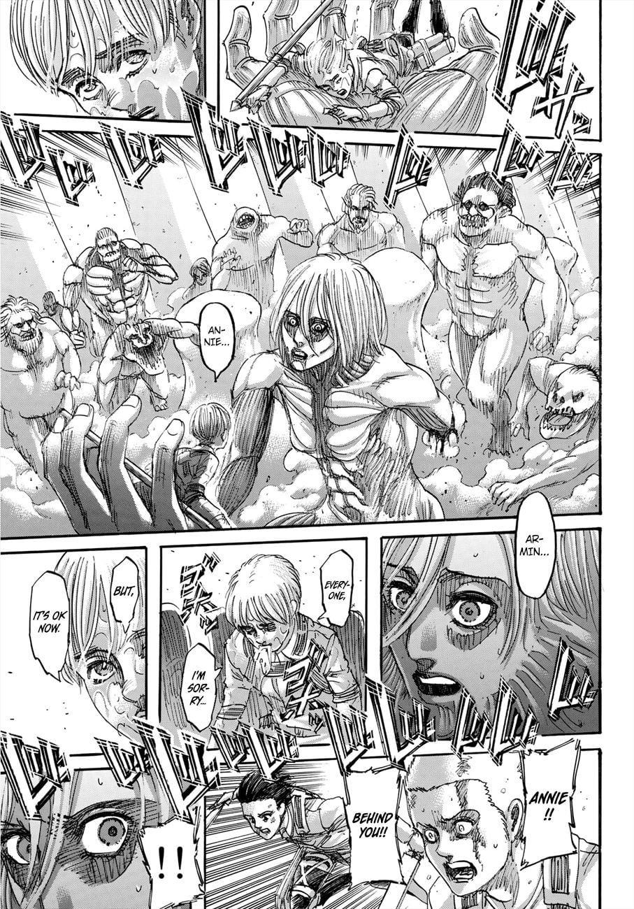 Read Shingeki no Kyojin Manga Online
