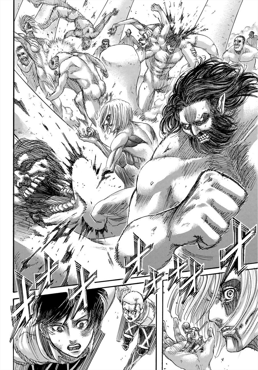 Read Shingeki no Kyojin Manga Online