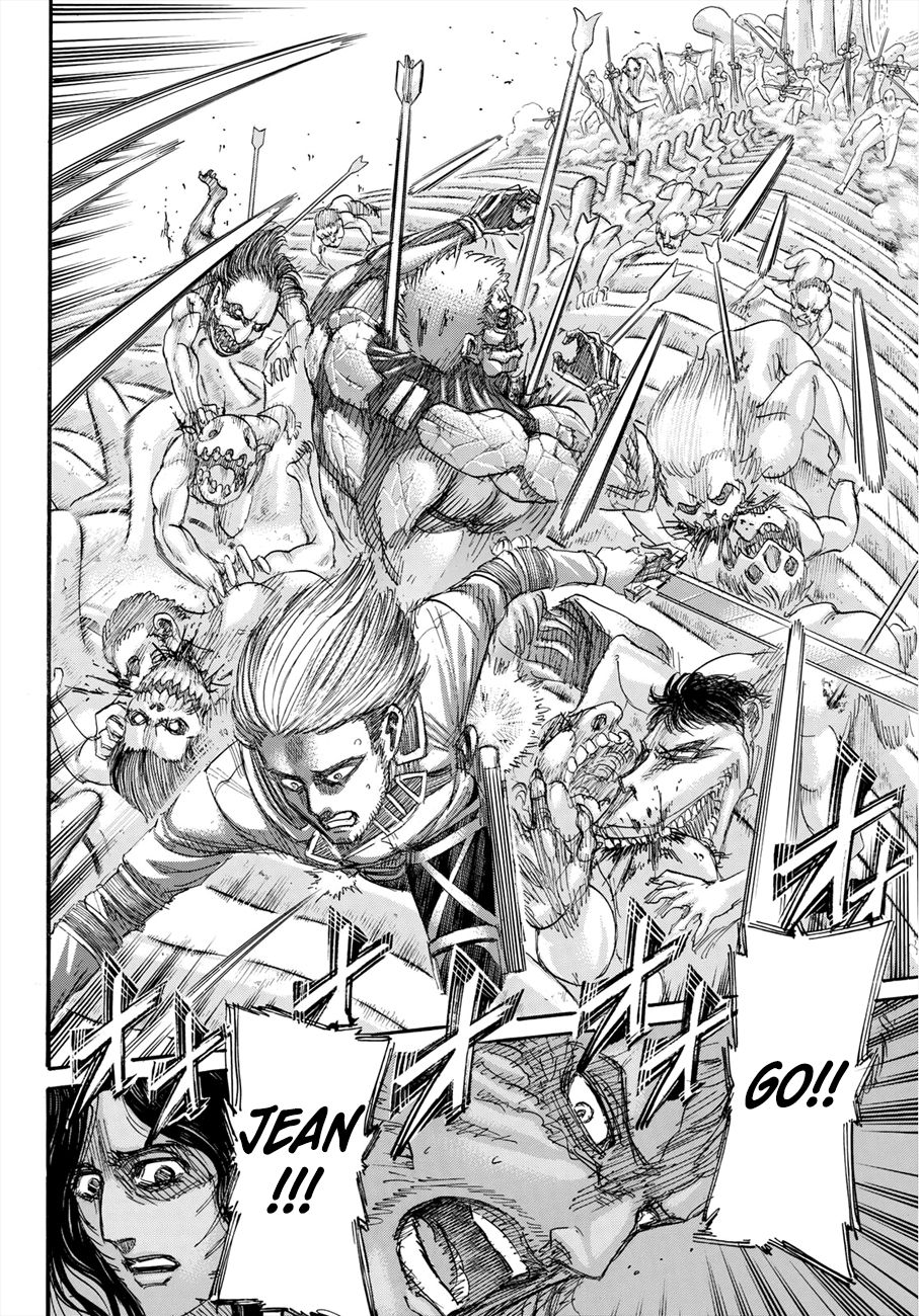 Read Shingeki no Kyojin Manga Online