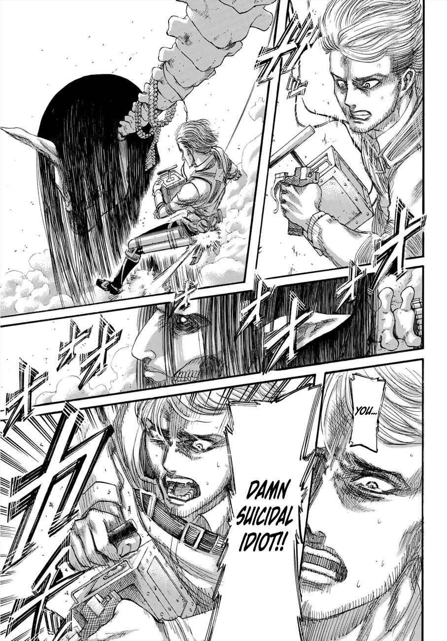Read Shingeki no Kyojin Manga Online