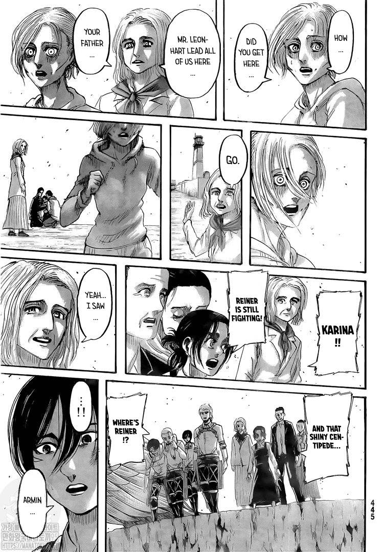 Read Shingeki no Kyojin Manga Online