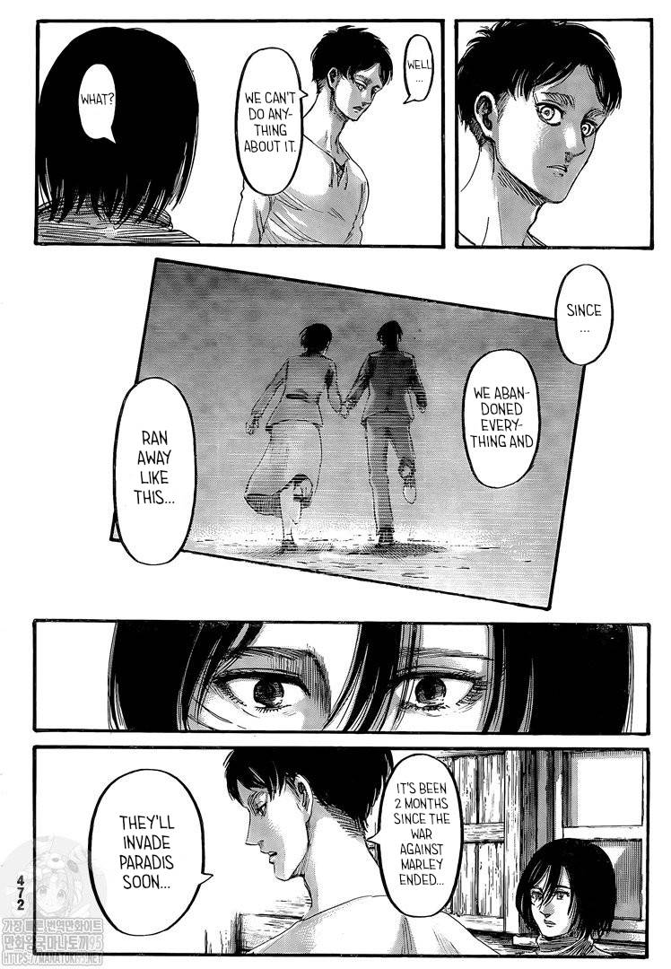 Read Shingeki no Kyojin Manga Online