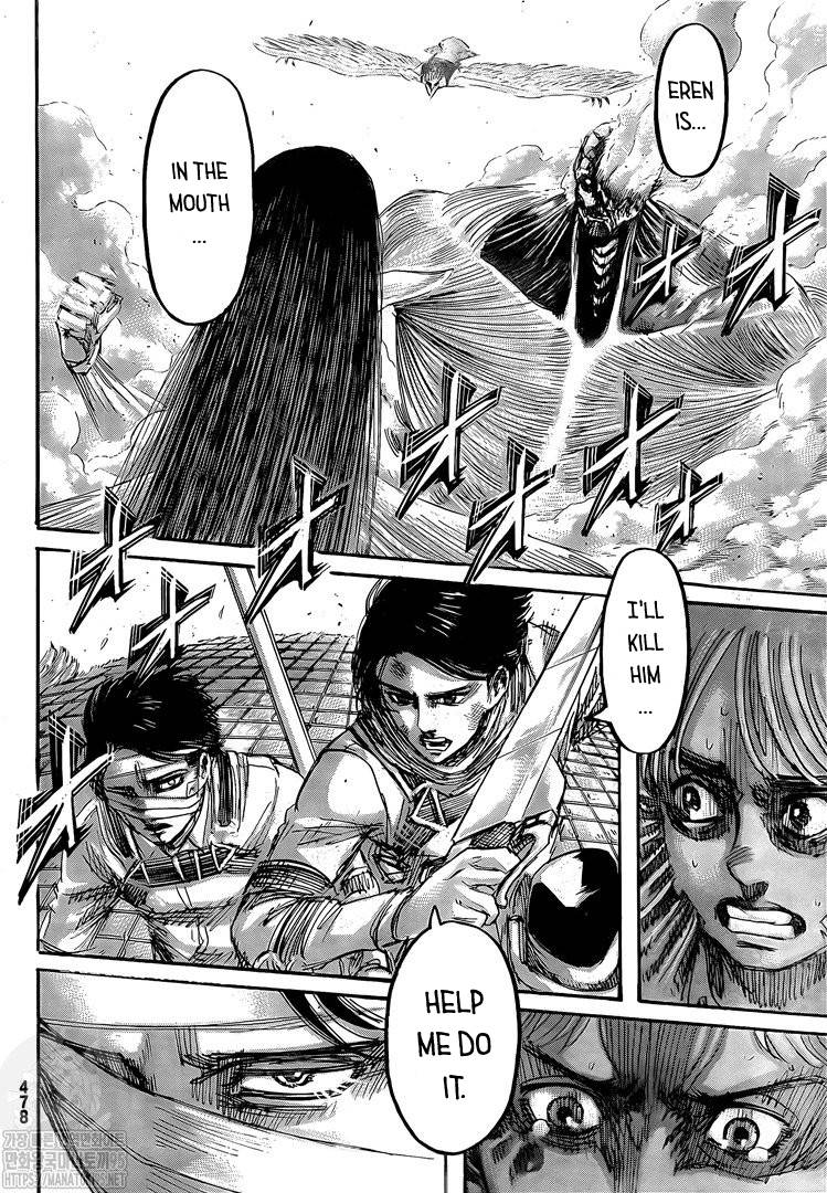 Read Shingeki no Kyojin Manga Online