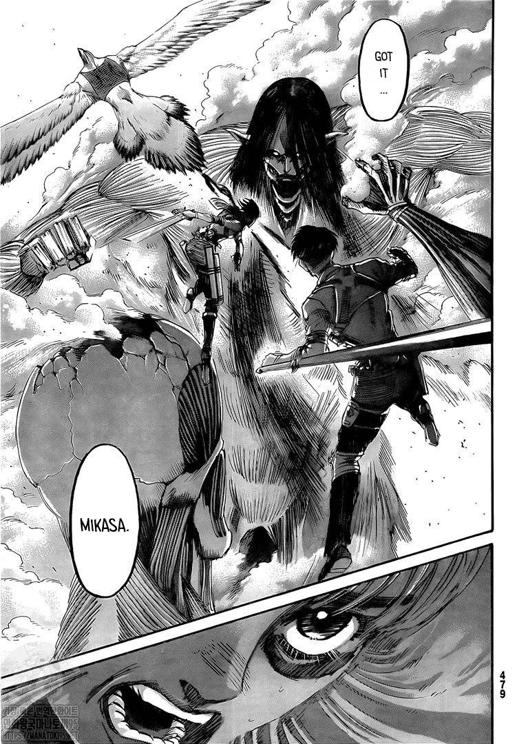 Read Shingeki no Kyojin Manga Online