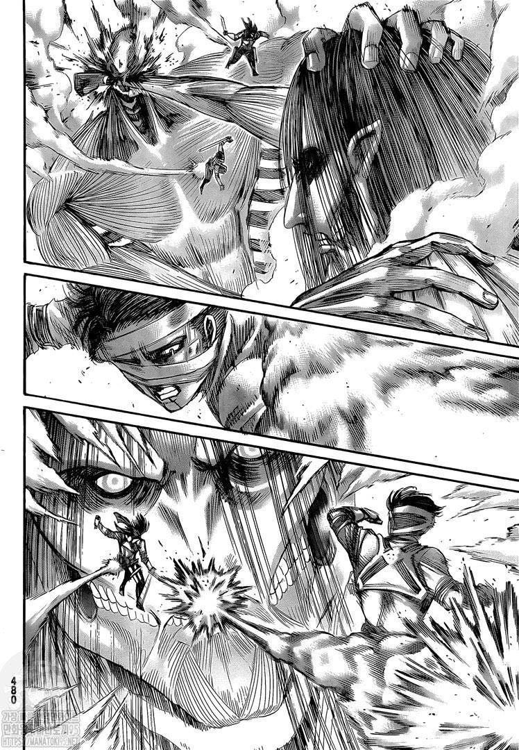 Read Shingeki no Kyojin Manga Online