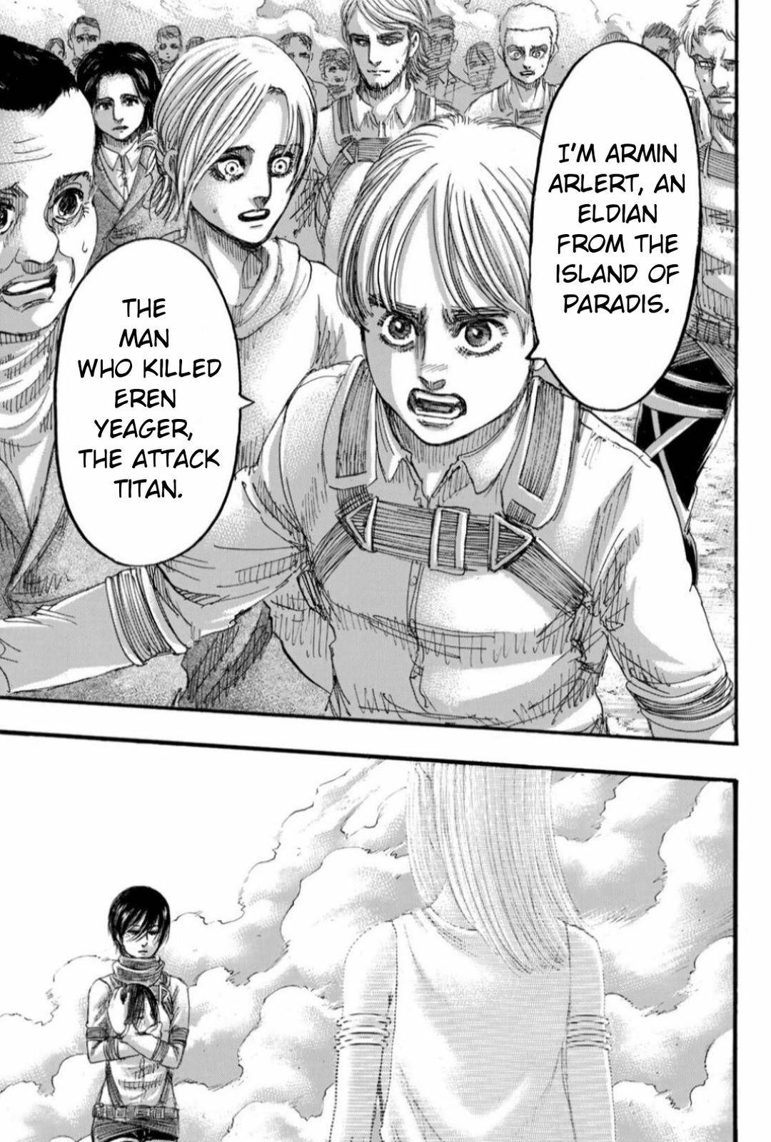 Read Shingeki no Kyojin Manga Online