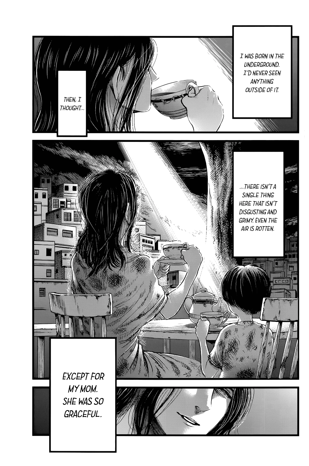 Read Shingeki no Kyojin Manga Online
