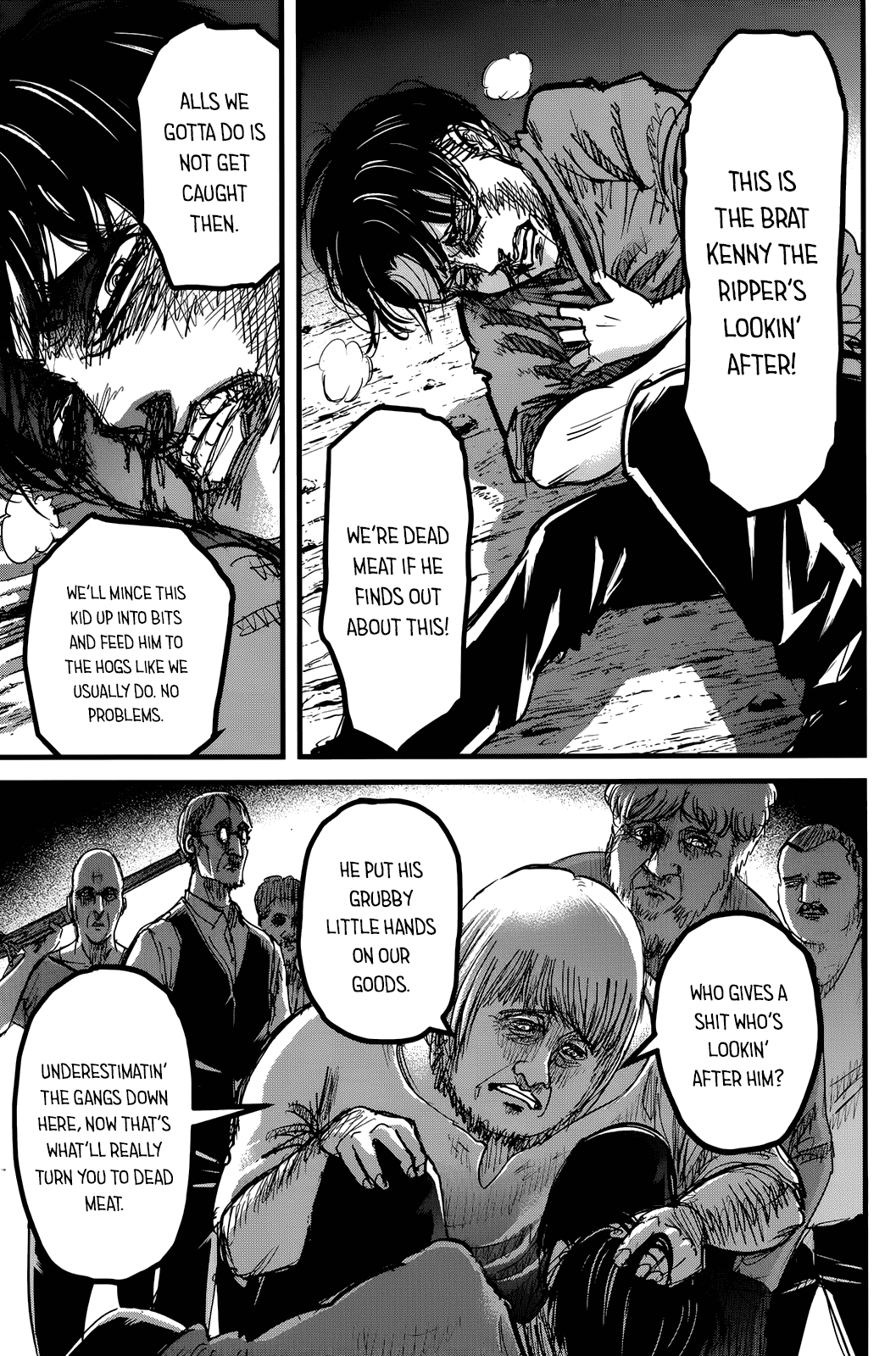 Read Shingeki no Kyojin Manga Online