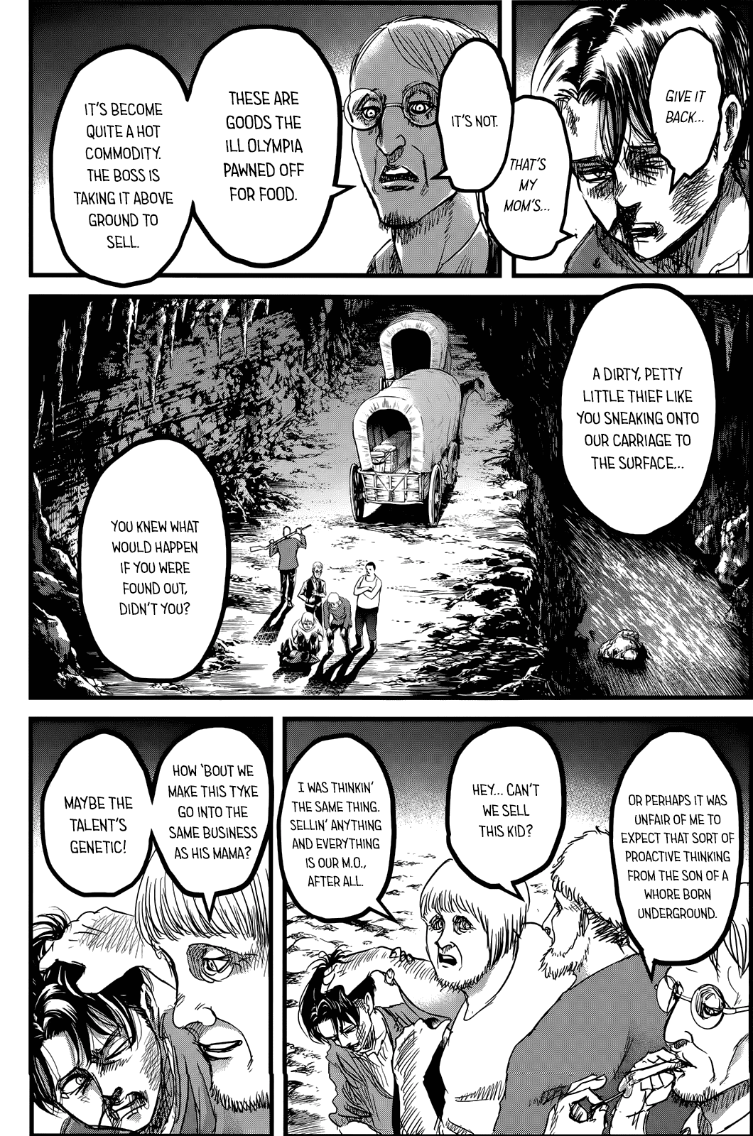 Read Shingeki no Kyojin Manga Online