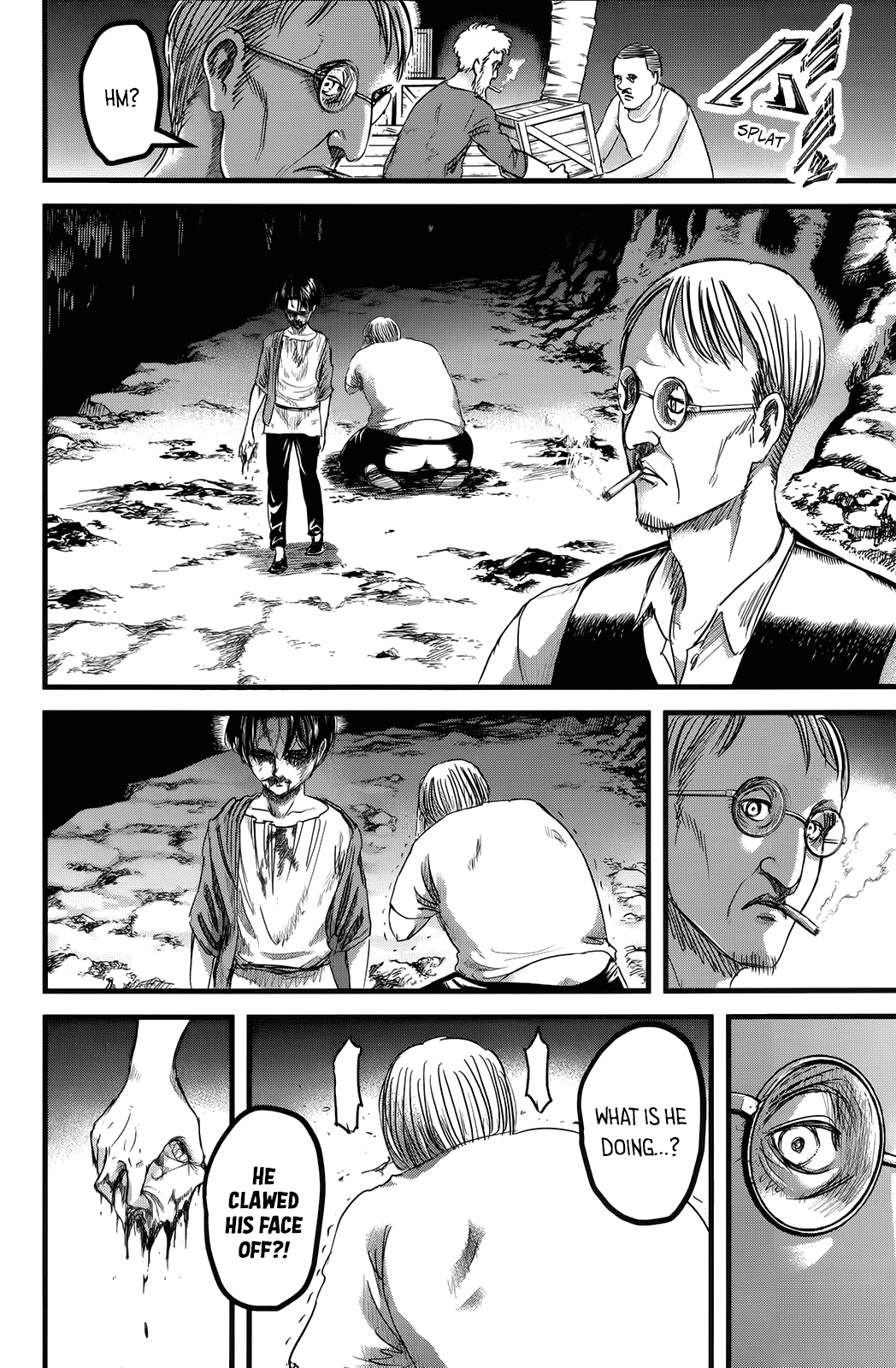 Read Shingeki no Kyojin Manga Online