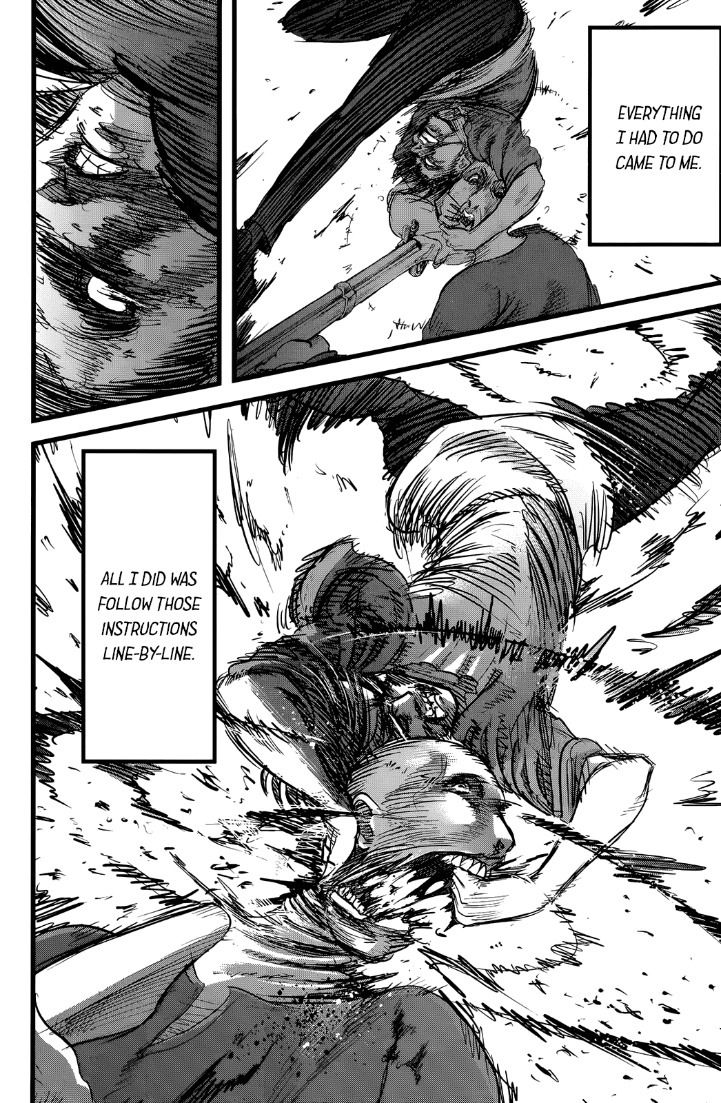 Read Shingeki no Kyojin Manga Online