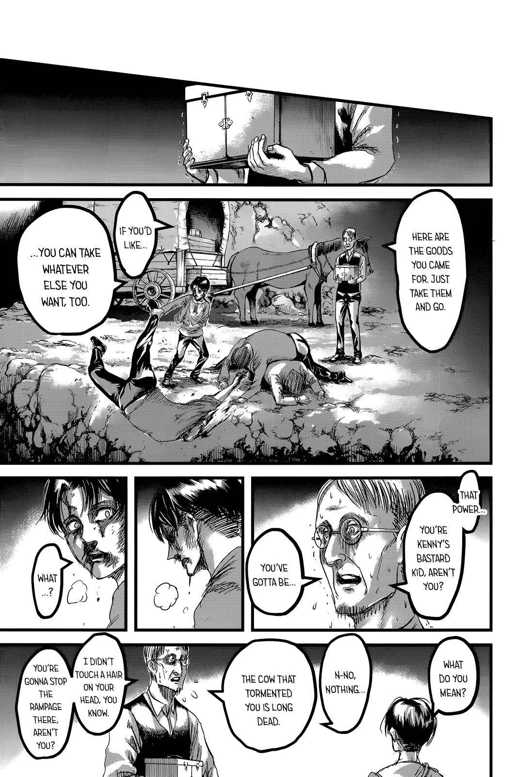 Read Shingeki no Kyojin Manga Online