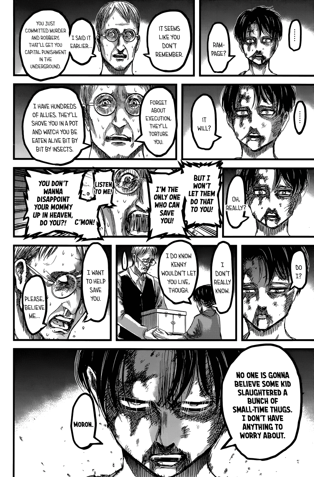 Read Shingeki no Kyojin Manga Online