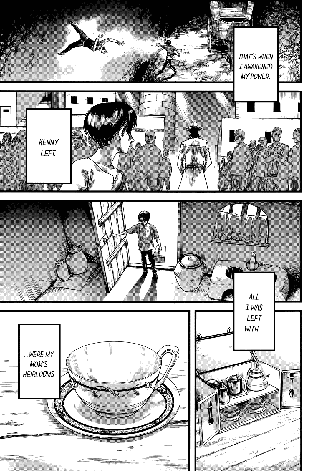 Read Shingeki no Kyojin Manga Online