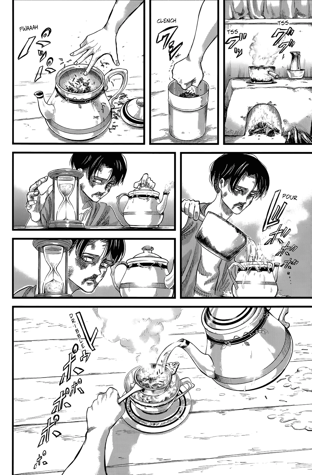 Read Shingeki no Kyojin Manga Online