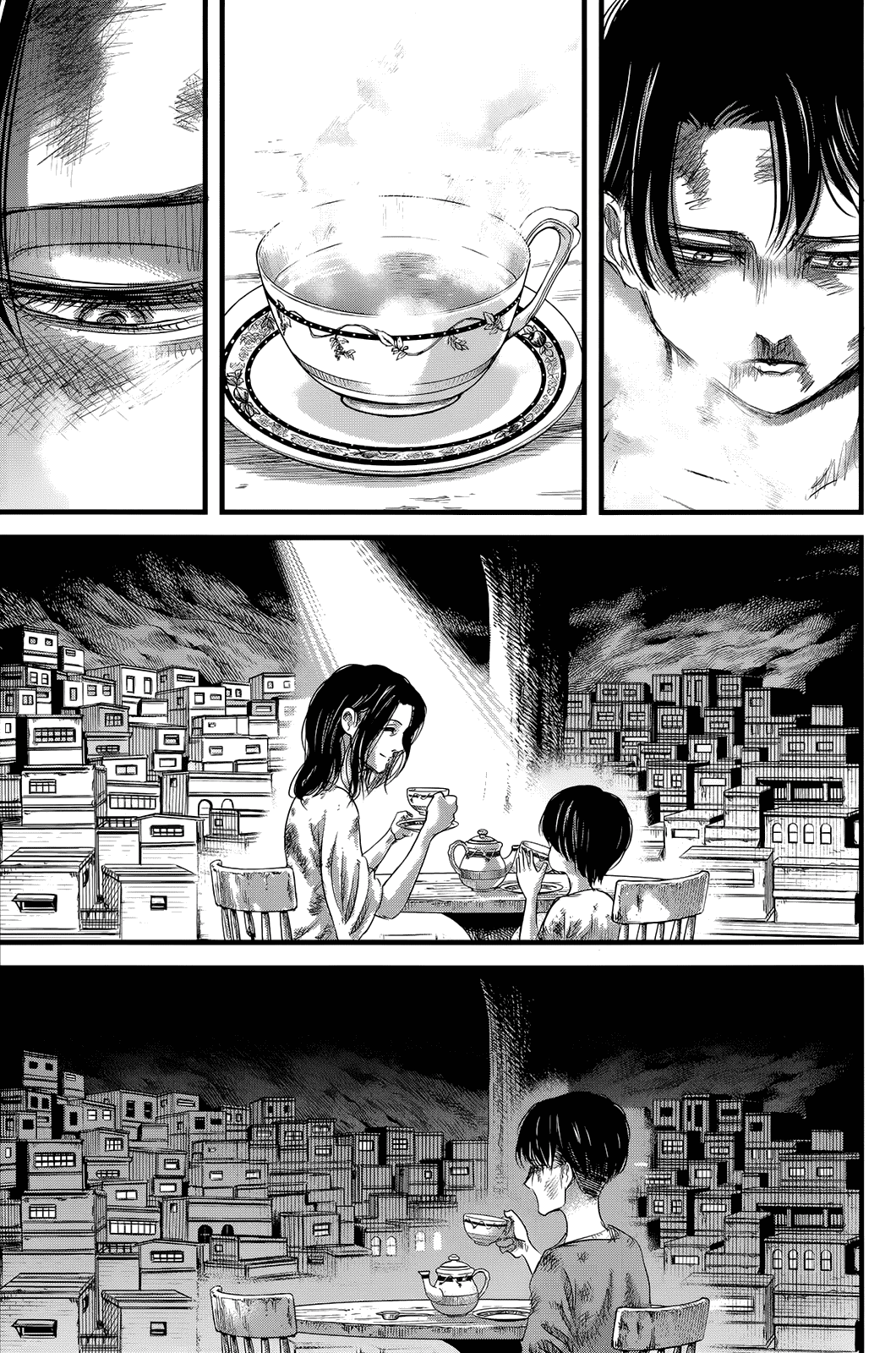 Read Shingeki no Kyojin Manga Online