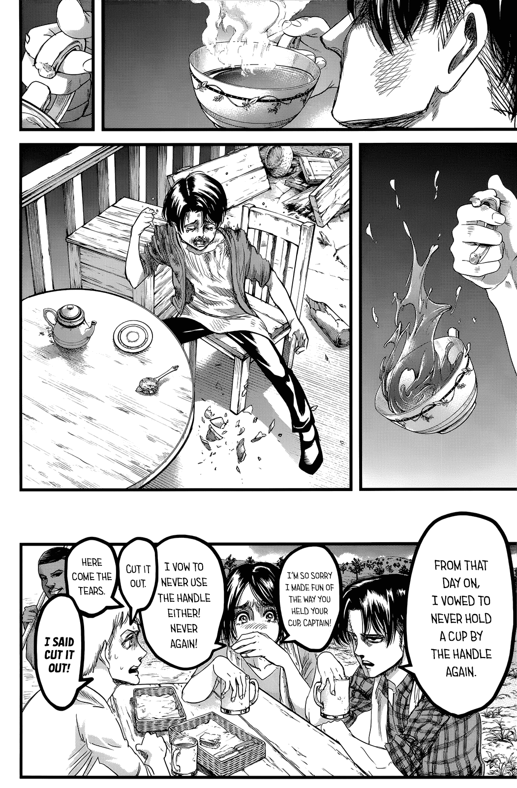 Read Shingeki no Kyojin Manga Online