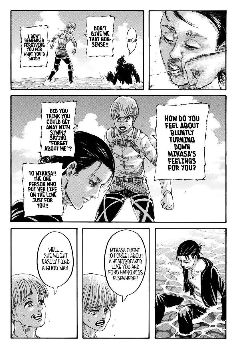 Read Shingeki no Kyojin Manga Online