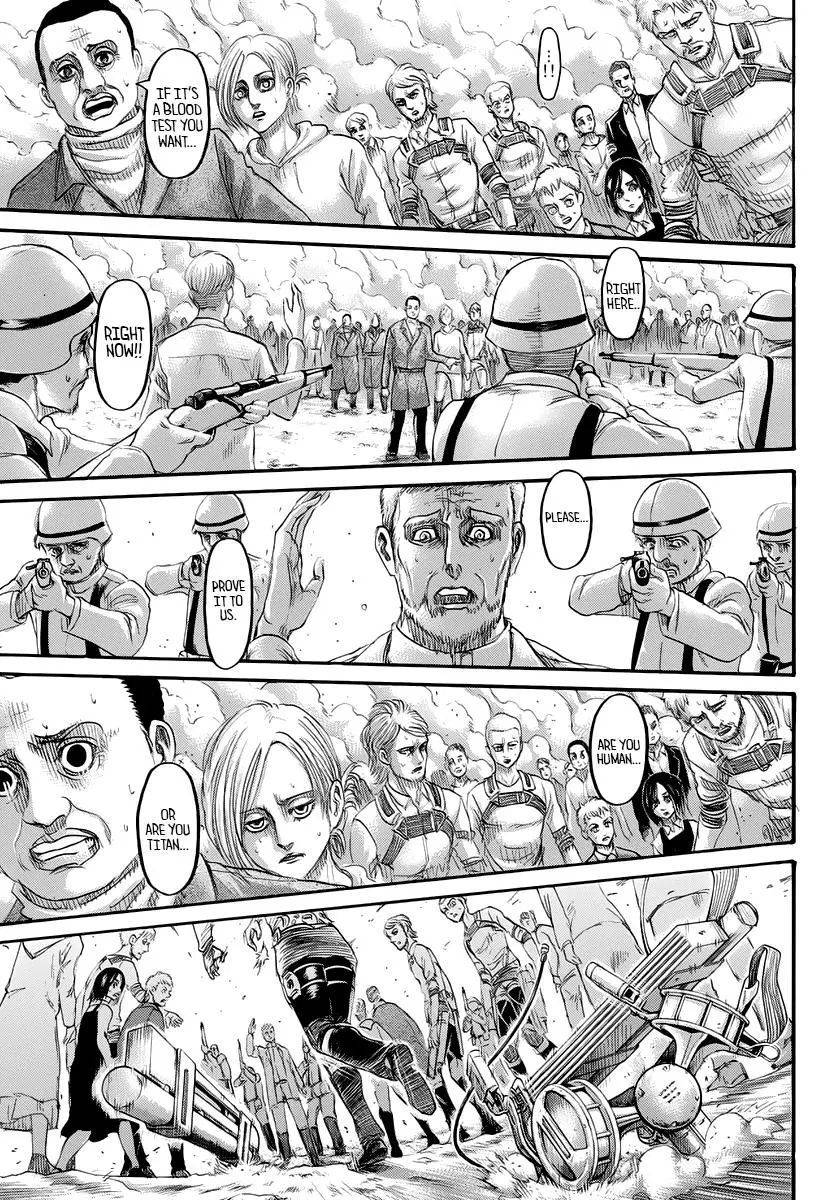 Read Shingeki no Kyojin Manga Online