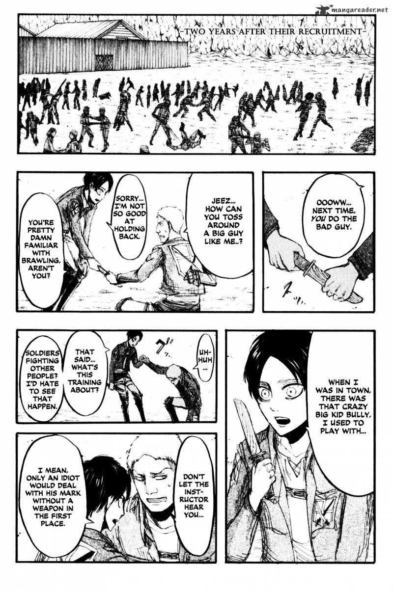 Read Shingeki no Kyojin Manga Online