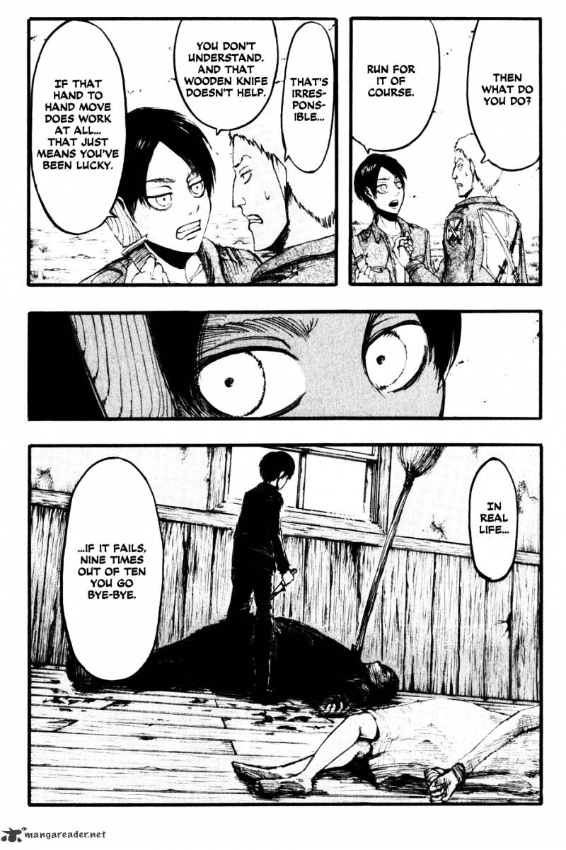 Read Shingeki no Kyojin Manga Online