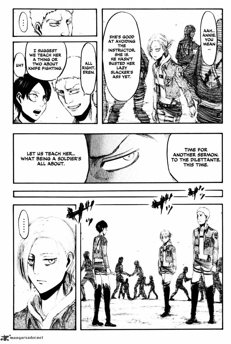 Read Shingeki no Kyojin Manga Online