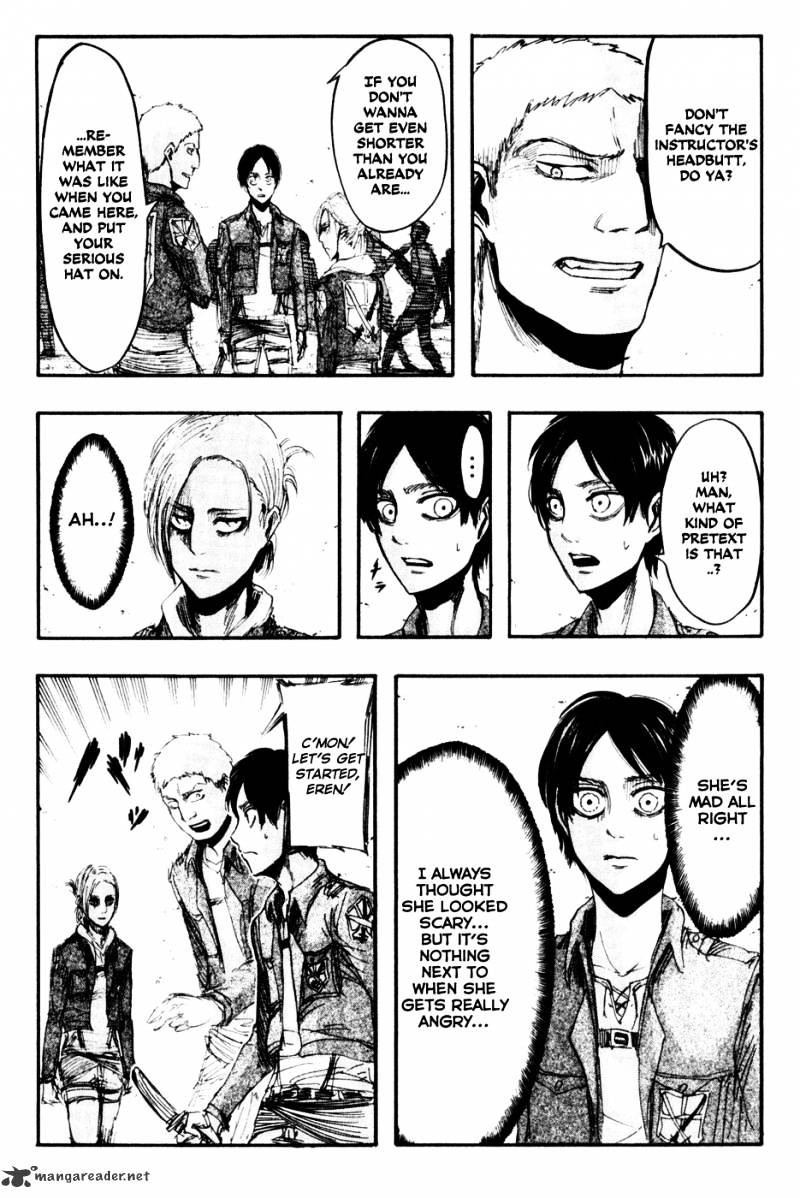 Read Shingeki no Kyojin Manga Online