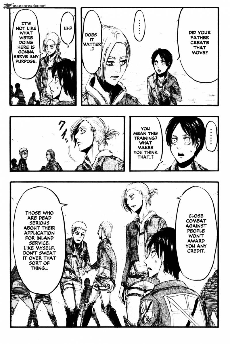 Read Shingeki no Kyojin Manga Online