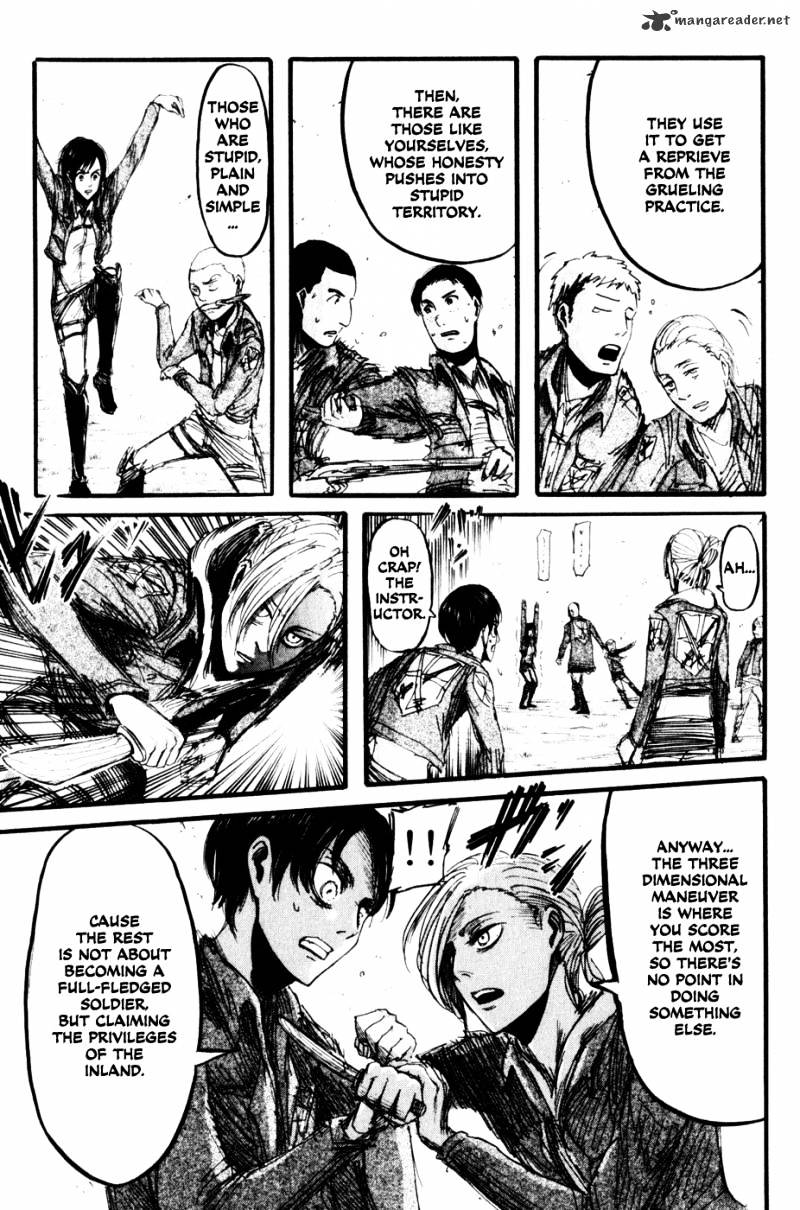 Read Shingeki no Kyojin Manga Online
