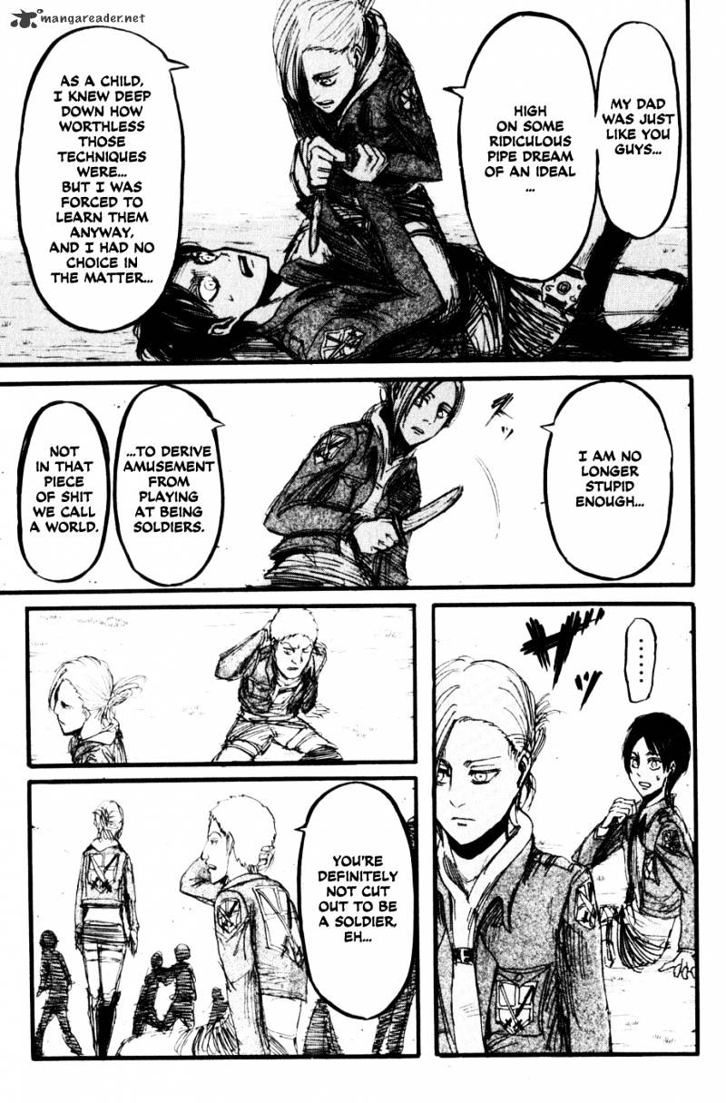 Read Shingeki no Kyojin Manga Online