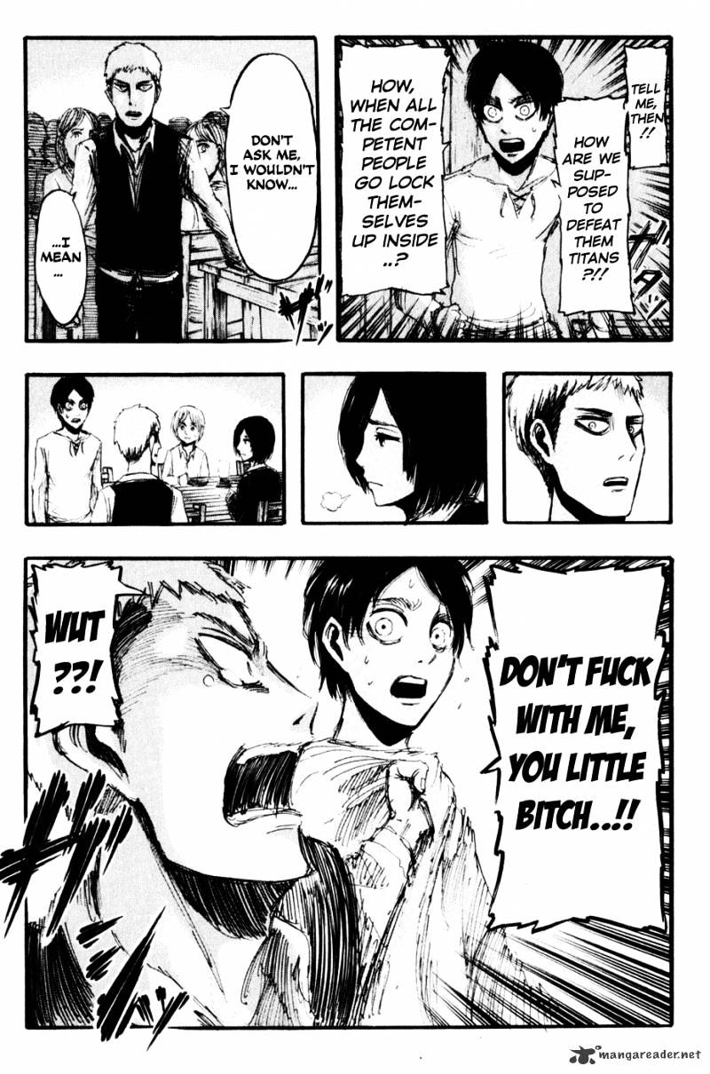 Read Shingeki no Kyojin Manga Online