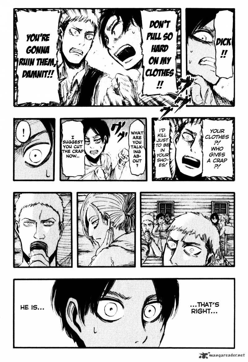 Read Shingeki no Kyojin Manga Online