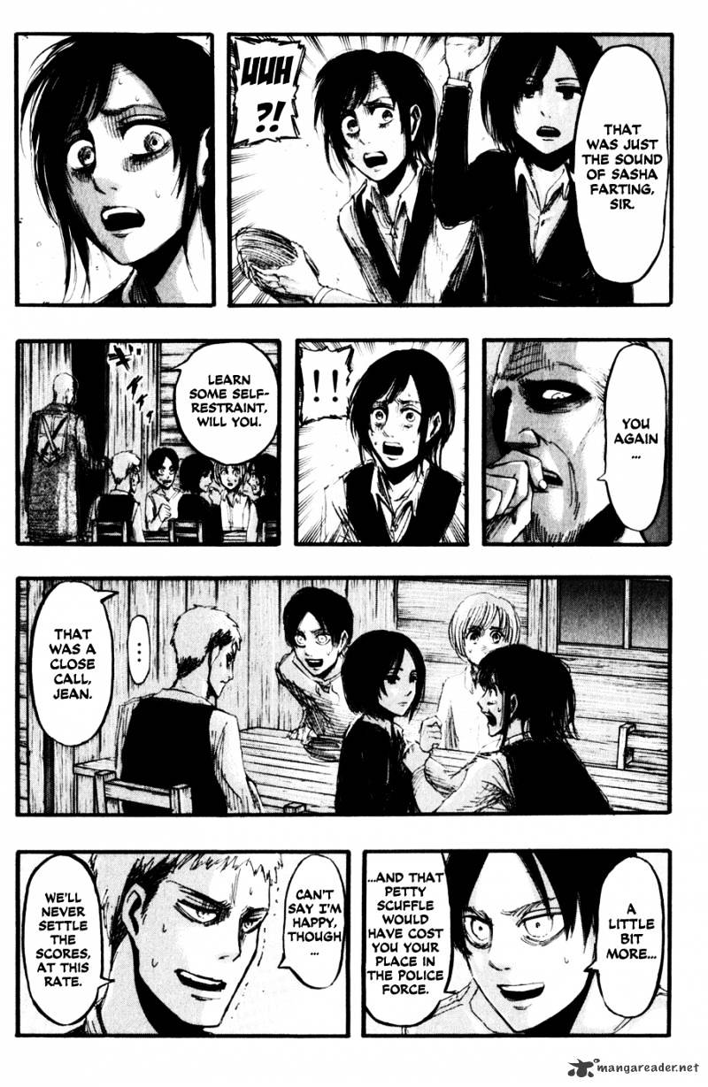 Read Shingeki no Kyojin Manga Online