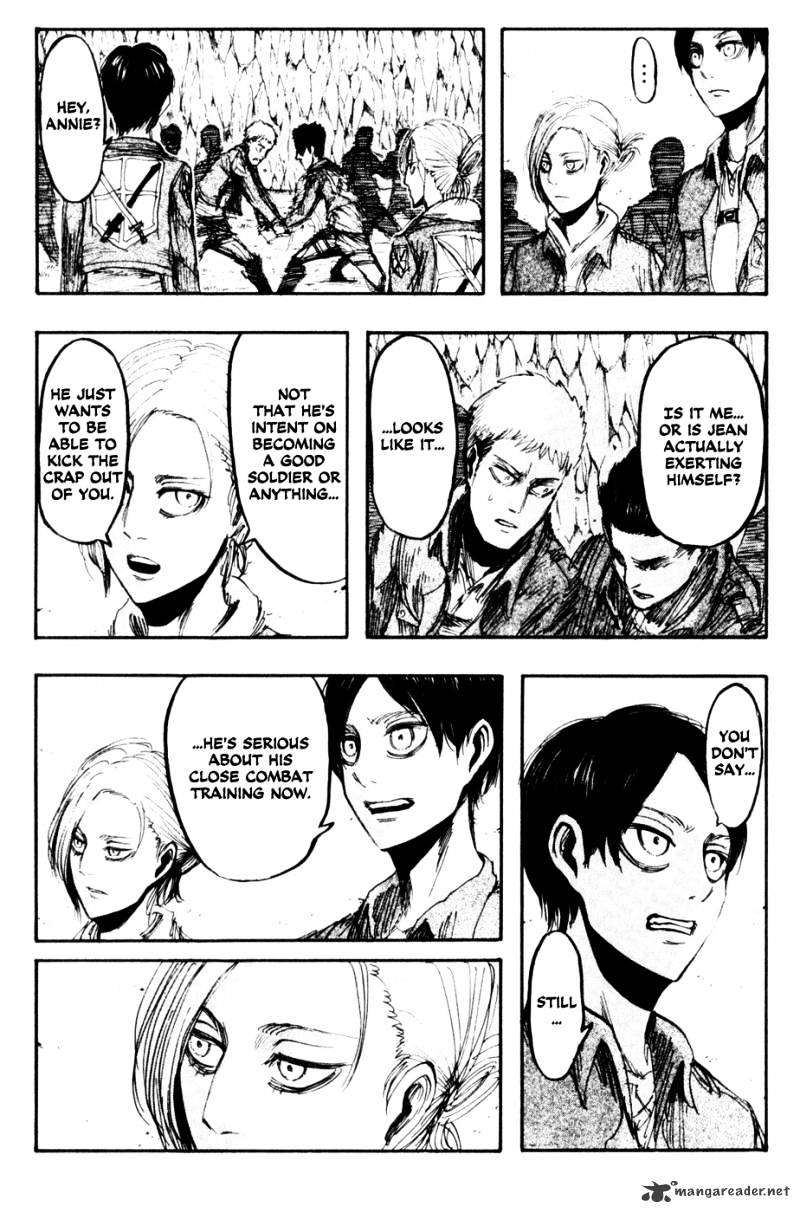 Read Shingeki no Kyojin Manga Online