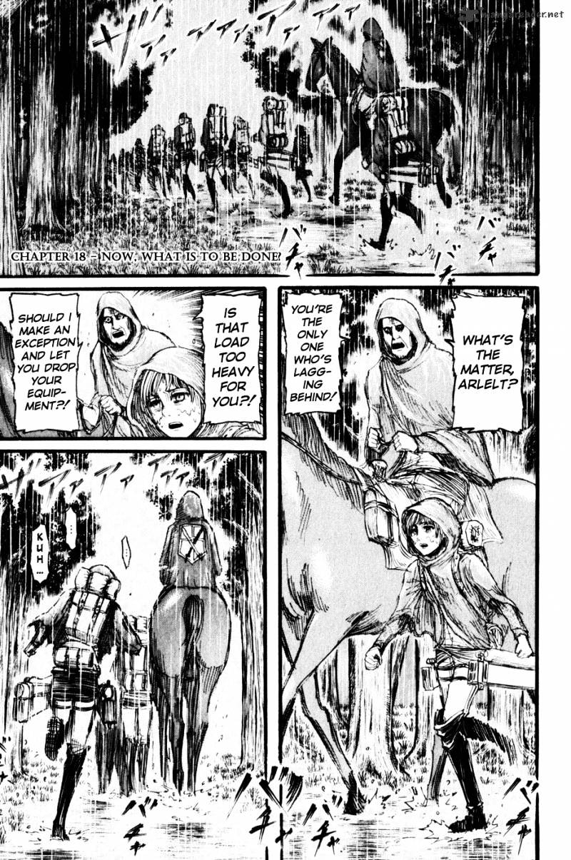 Read Shingeki no Kyojin Manga Online