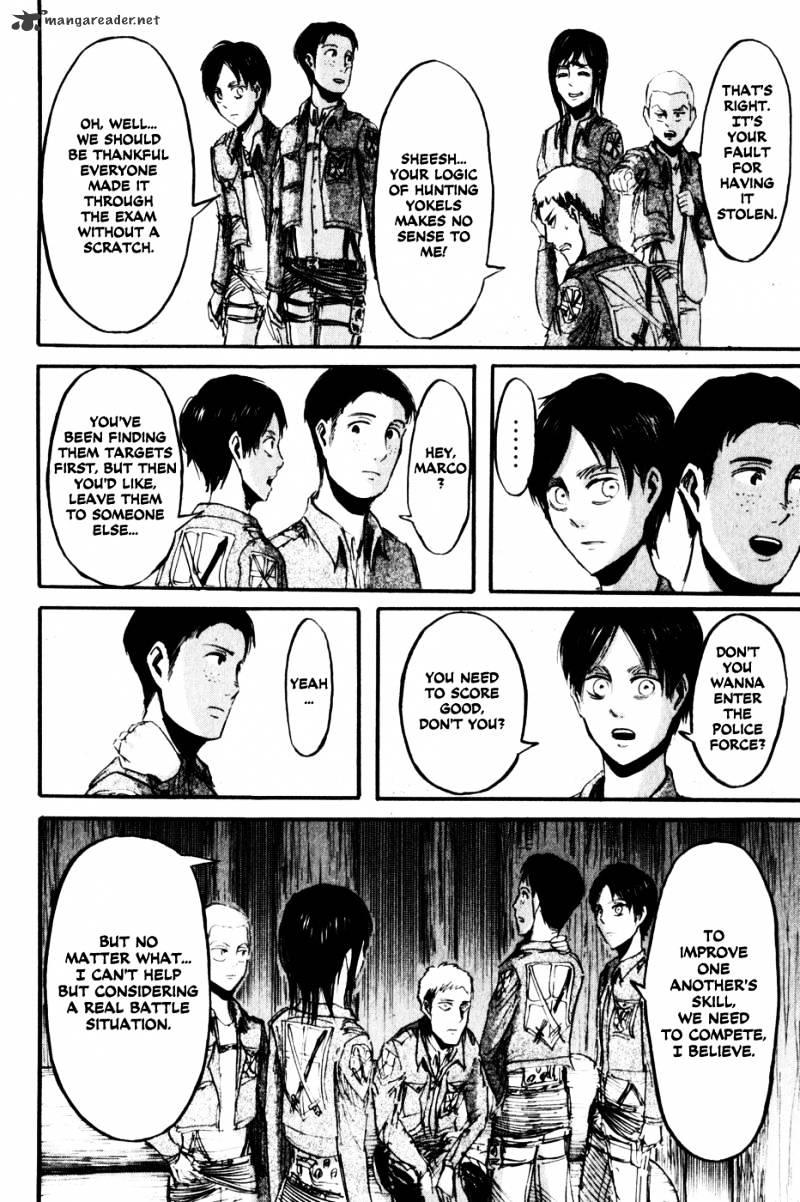 Read Shingeki no Kyojin Manga Online